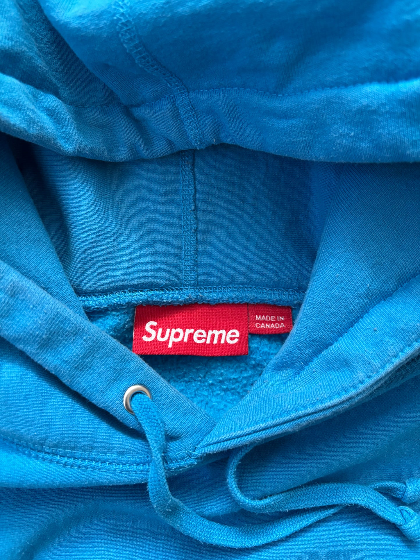 Supreme Box Logo Hooded Sweatshirt (Str. M)