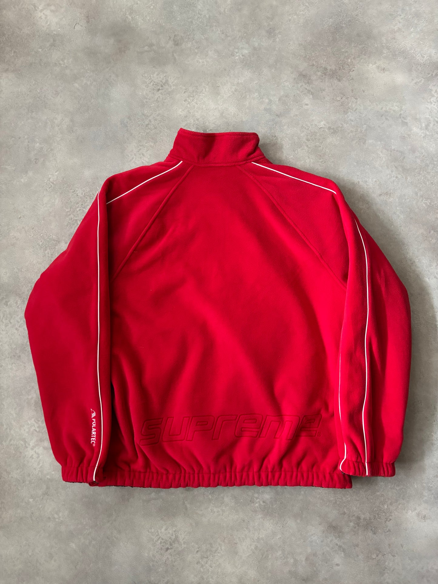Supreme Polartec Reversible Track Jacket (Str. M)