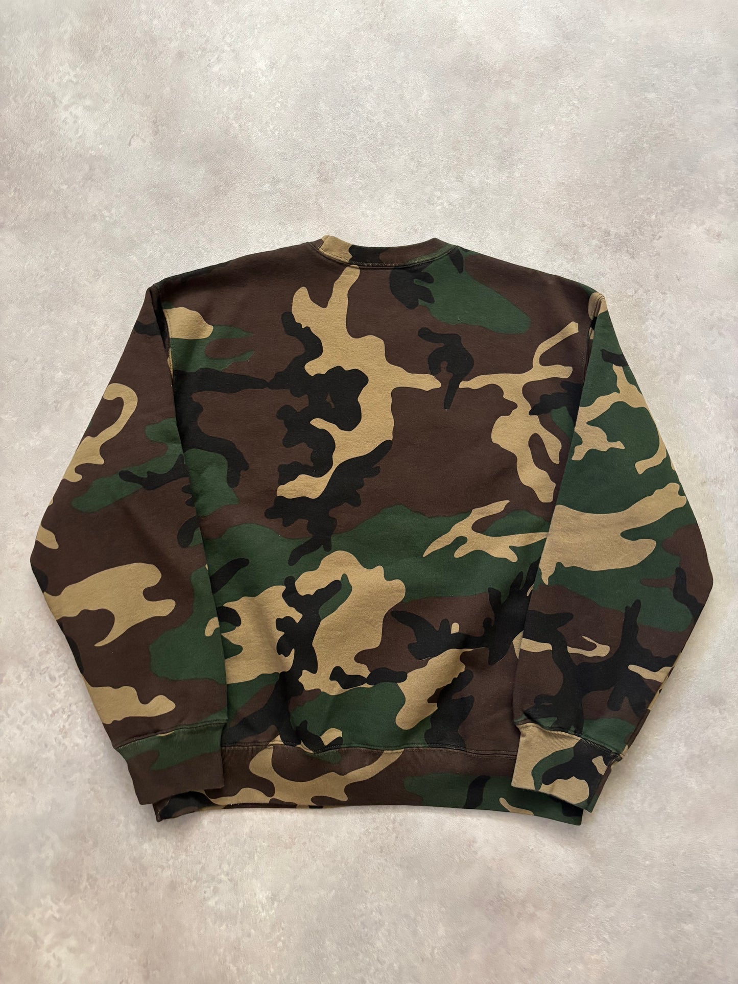 Supreme Plaid Arc Crewneck (Str. M)