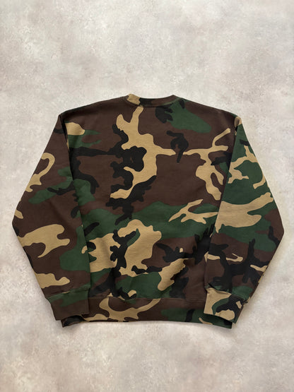Supreme Plaid Arc Crewneck (Str. M)
