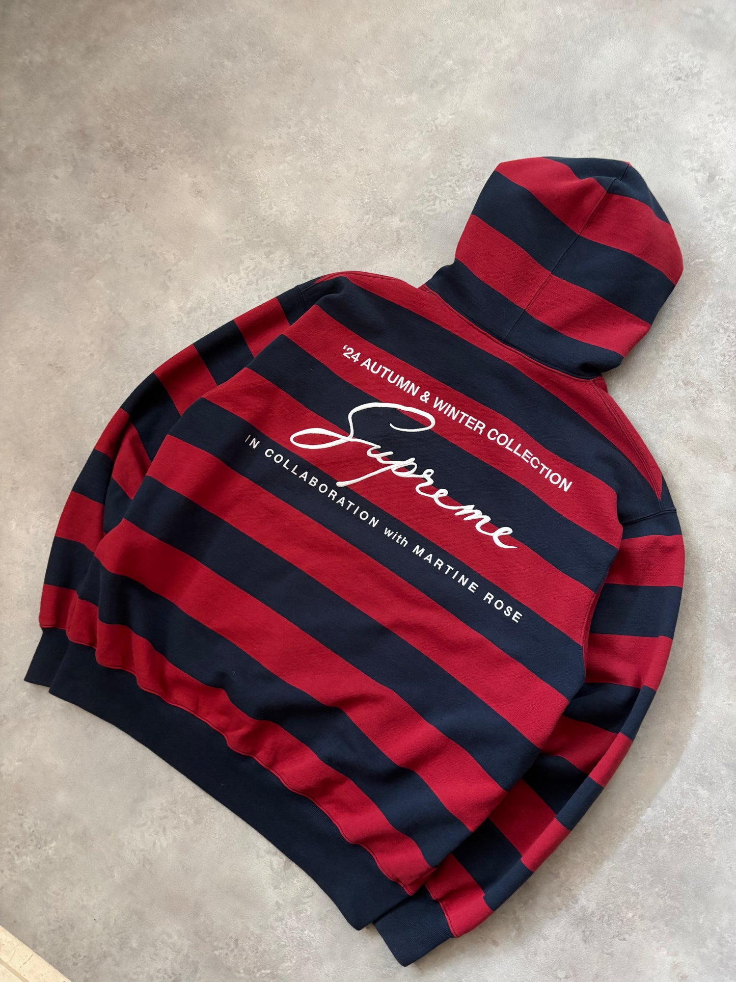 Supreme Martine Rose Hooded Sweatshirt (Str. M)