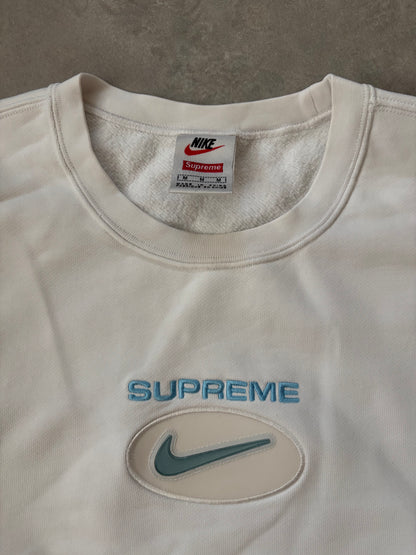 Supreme Nike Jewel Crewneck (Str.  M)