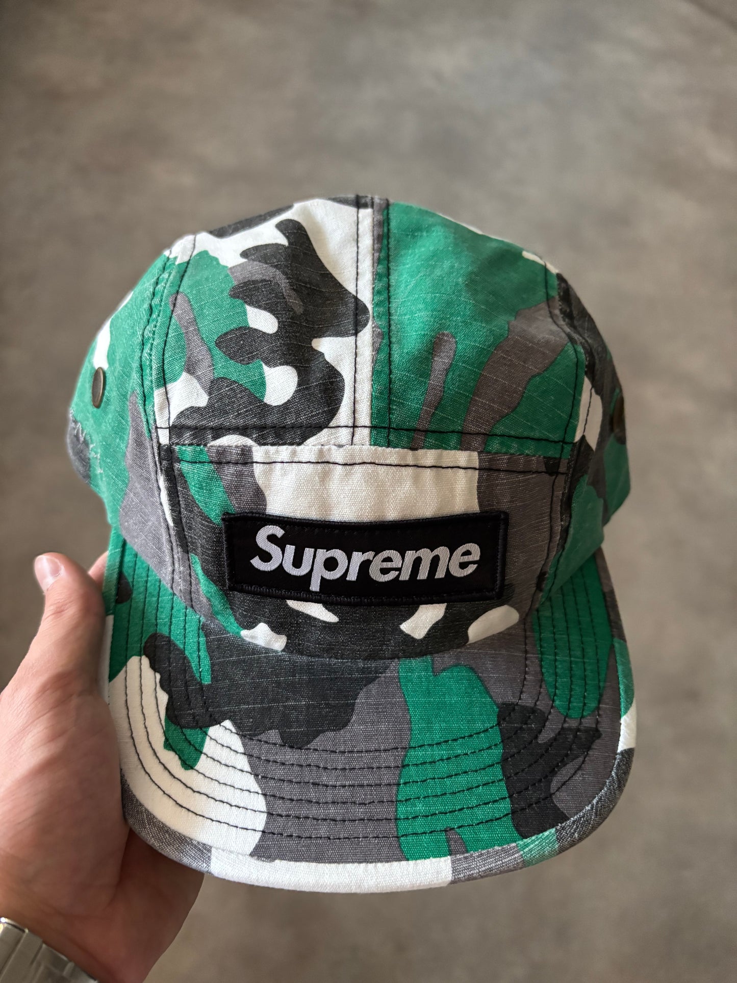 Supreme Military Camp Cap