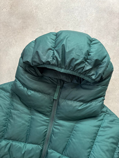 Supreme Micro Down Half Zip Hooded Pullover (Str. M)