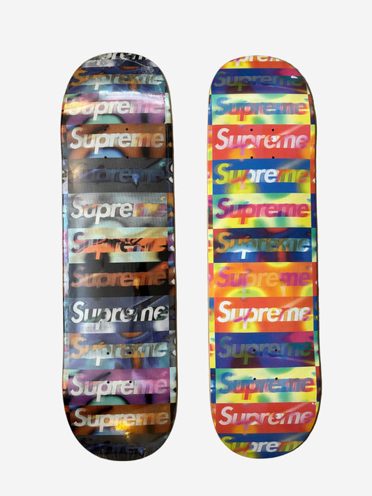 Supreme Distorted Logo Skateboard Deck