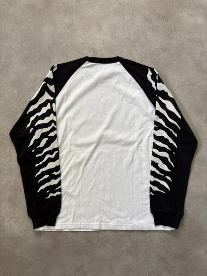 Supreme Tiger Raglan L/S Top (Str. M)