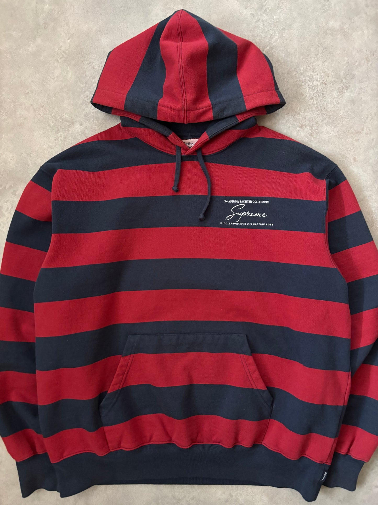 Supreme Martine Rose Hooded Sweatshirt (Str. M)