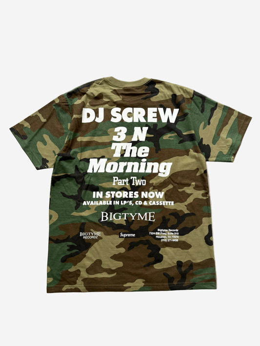 Supreme DJ Screw SUC Tee (Str. M)