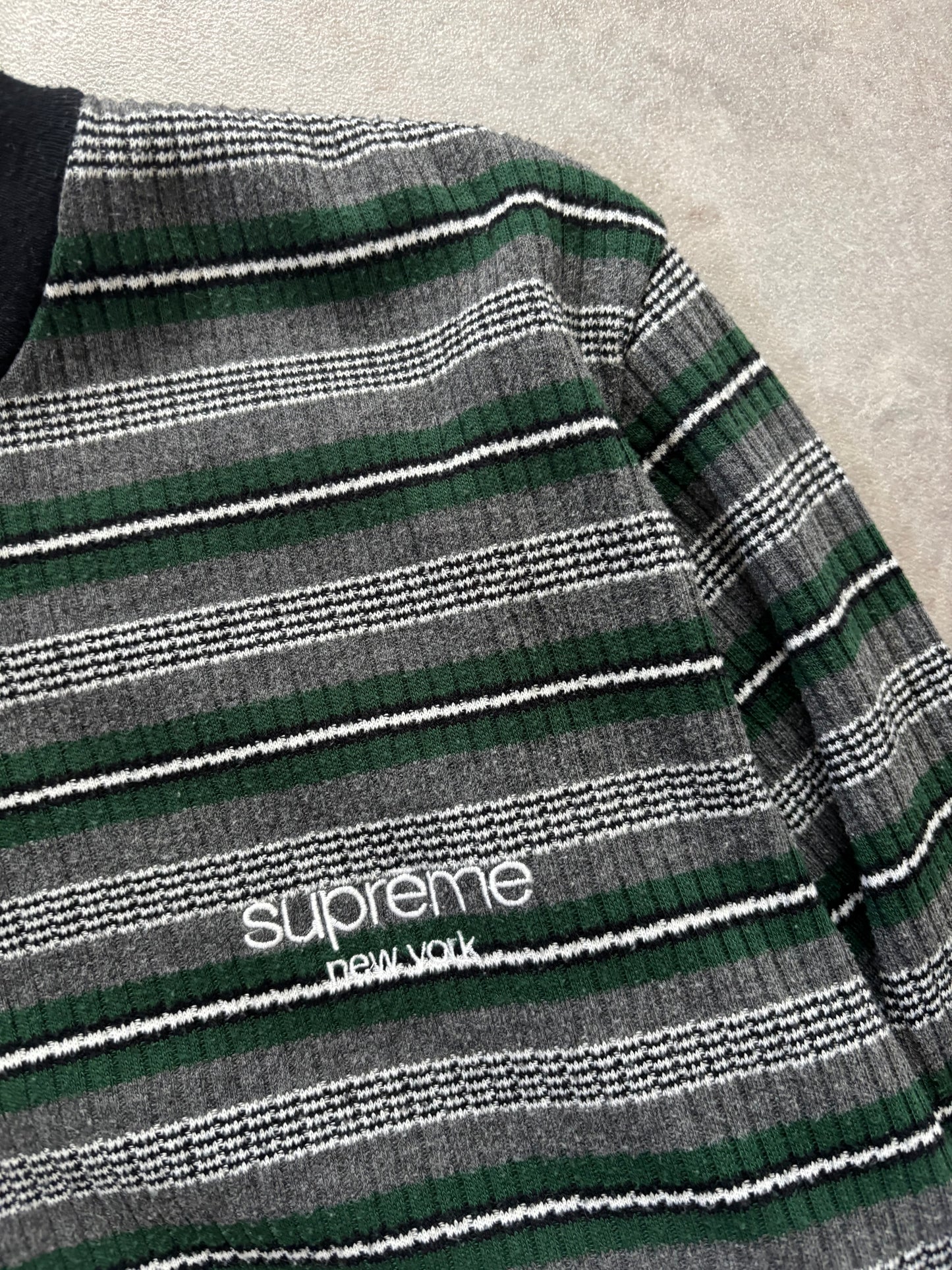 Supreme Striped Longsleeve (Str. L)