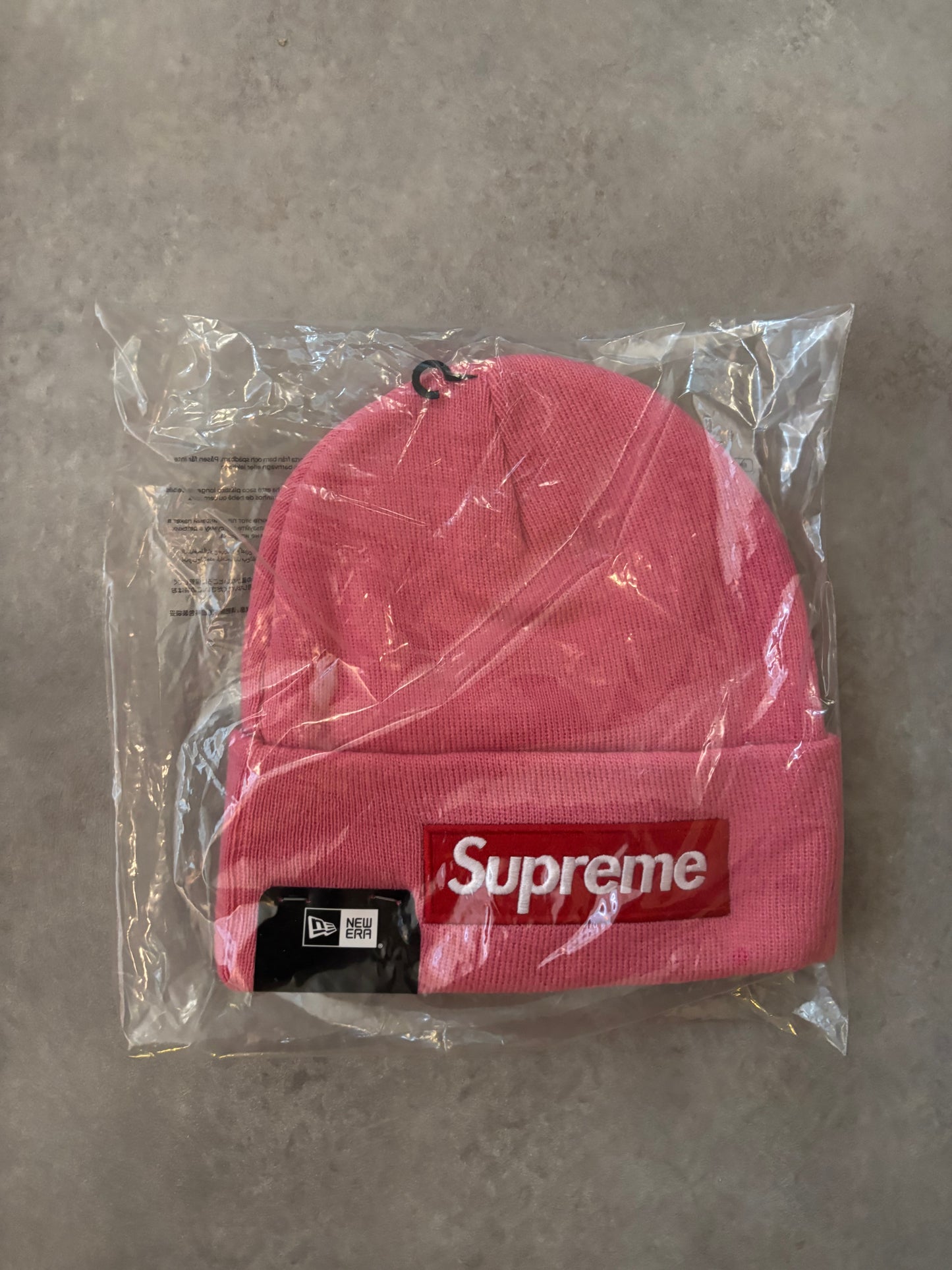 Supreme New Era Box Logo Beanie