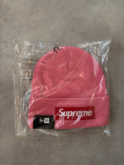 Supreme New Era Box Logo Beanie
