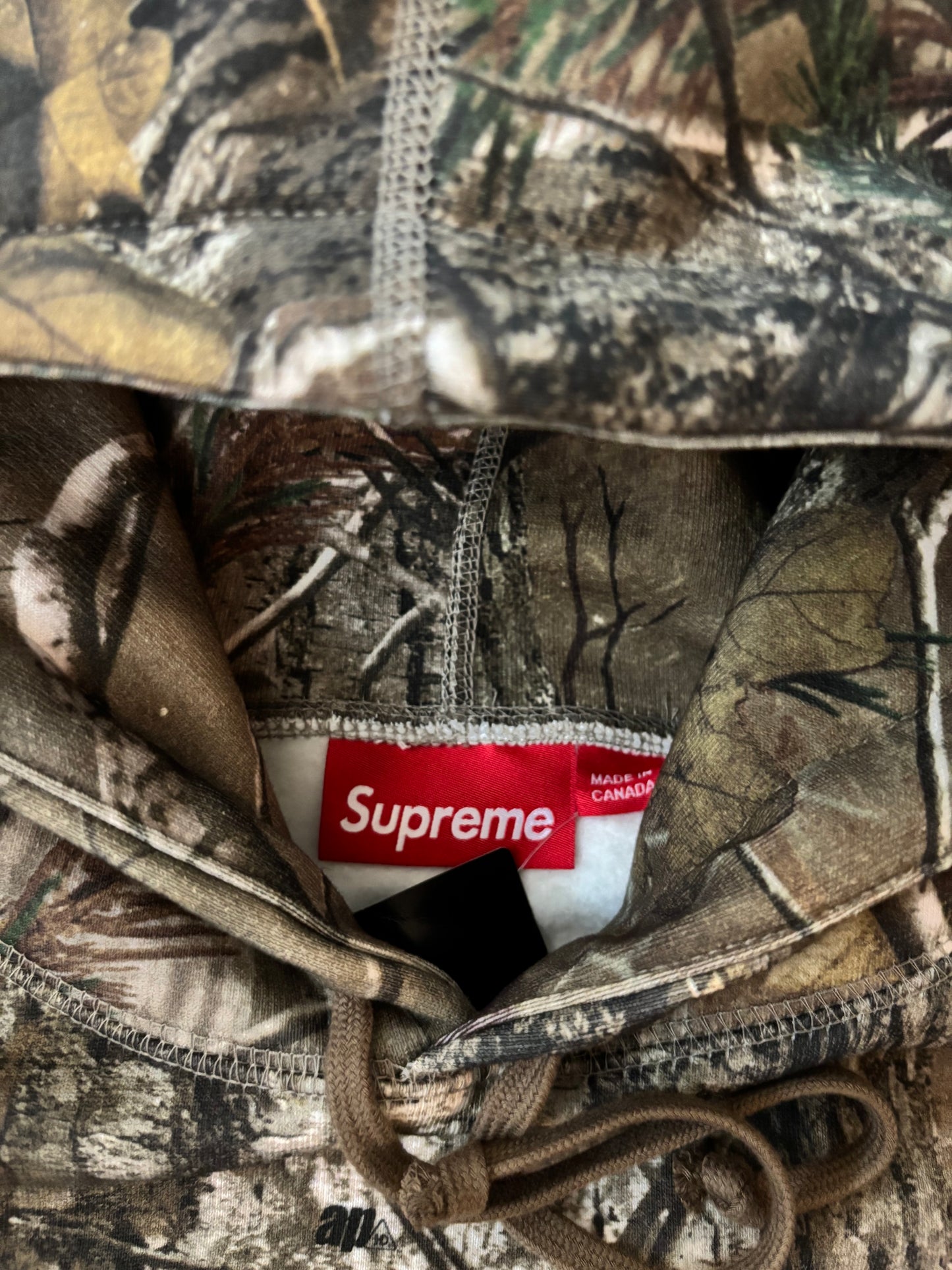 Supreme Box Logo Hooded Sweatshirt (Str. M)