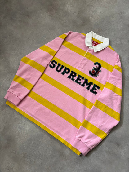 Supreme Stripe Rugby Polo (Str. M)