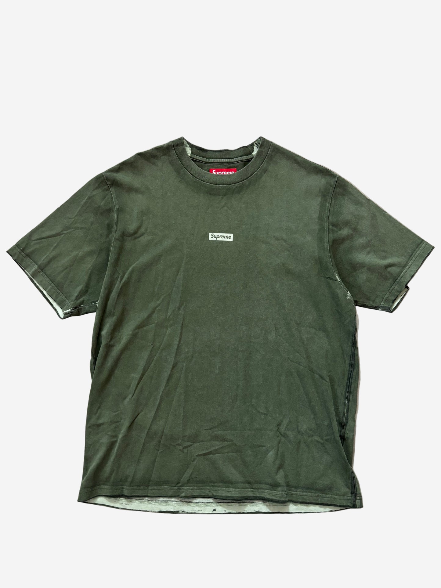 Supreme Small Box Logo Tee (Str. L)