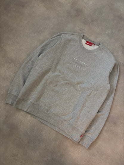 Supreme Cutout Logo Crewneck (Str. M)