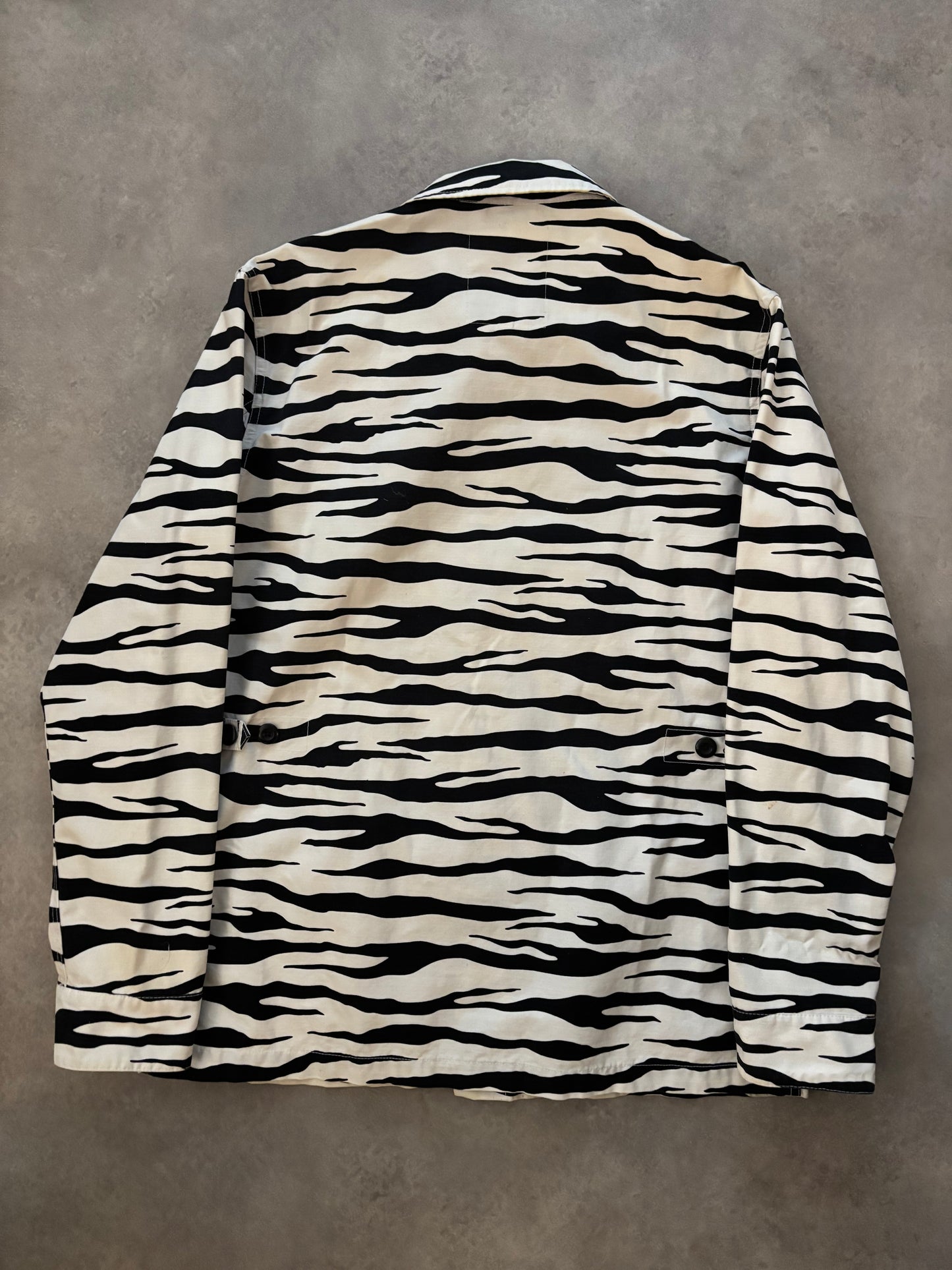 Supreme Zebra Jungle Jacket (Str. XL)