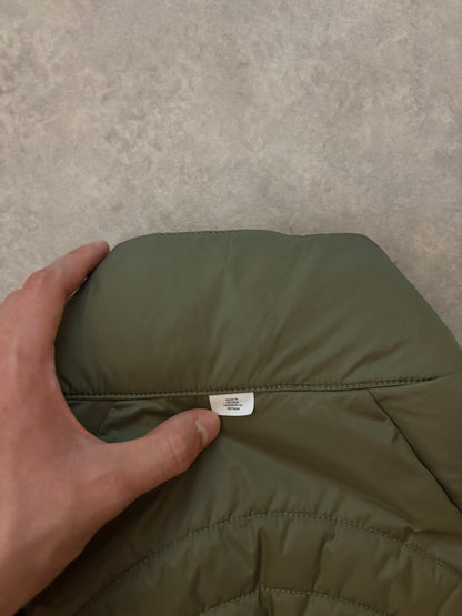 Supreme Stone Island Reversible Down Puffer Jacket  (Str. L)