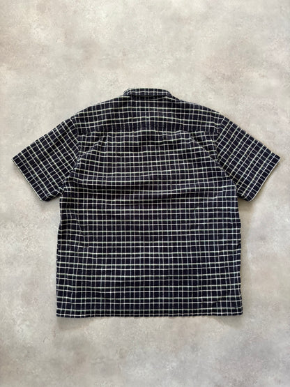 Supreme Plaid Corduroy Half Zip S/S Shirt (Str. M)