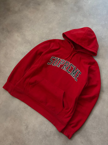 Supreme Water Arc Hooded Sweatshirt (Str. L)