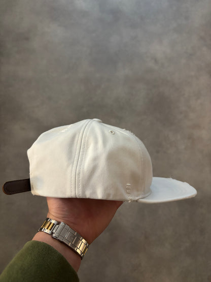 Supreme Distressed Script 6-Panel