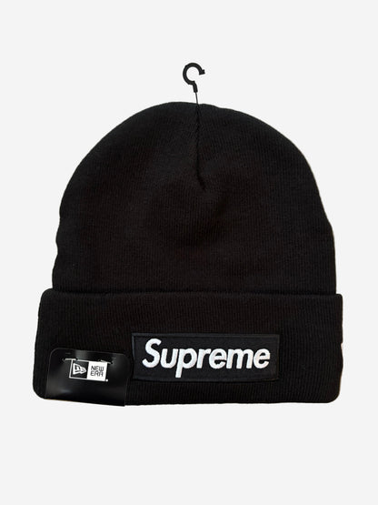 Supreme New Era Box Logo Beanie