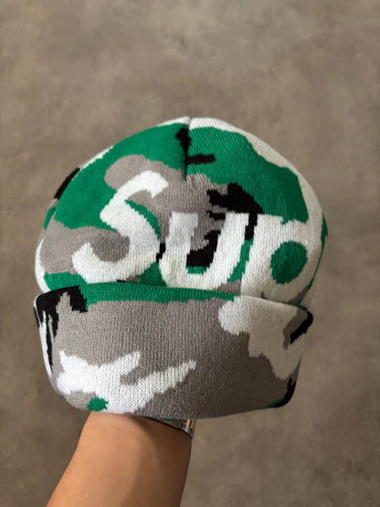 Supreme Big Logo Beanie
