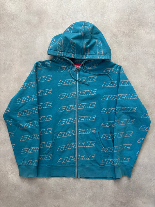 Supreme Full Spell Hoodie (Str. L)