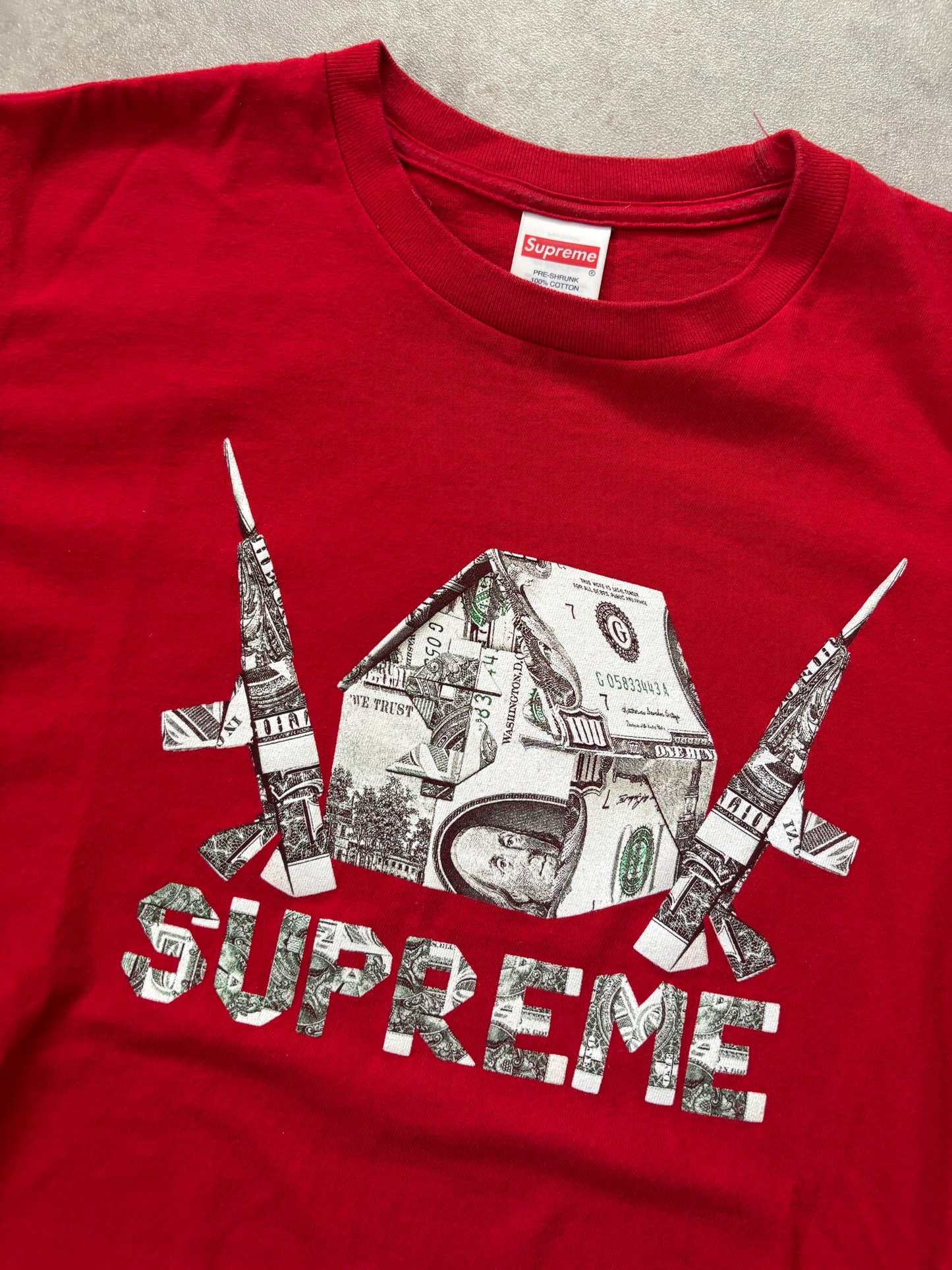 Supreme Origami Tee (Str. S)