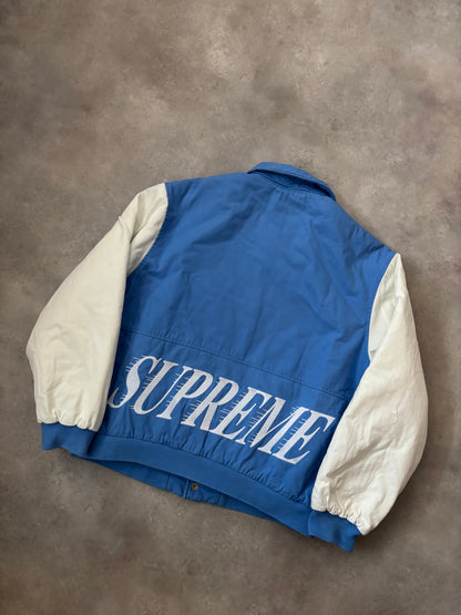 Supreme Twill Varsity Varsity Jacket (Str. L)
