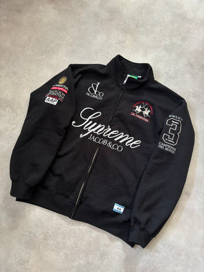 Supreme La Martina Zip Up Sweatshirt (Str. M)