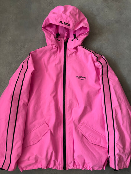 Supreme x GORE-TEX Stripe Hooded Jacket (Str. M)