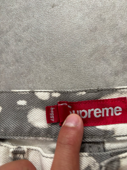 Supreme Baggy Denim Short (Str. 36)