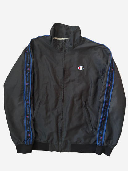 Supreme x Champion Track Jacket (Str. M)