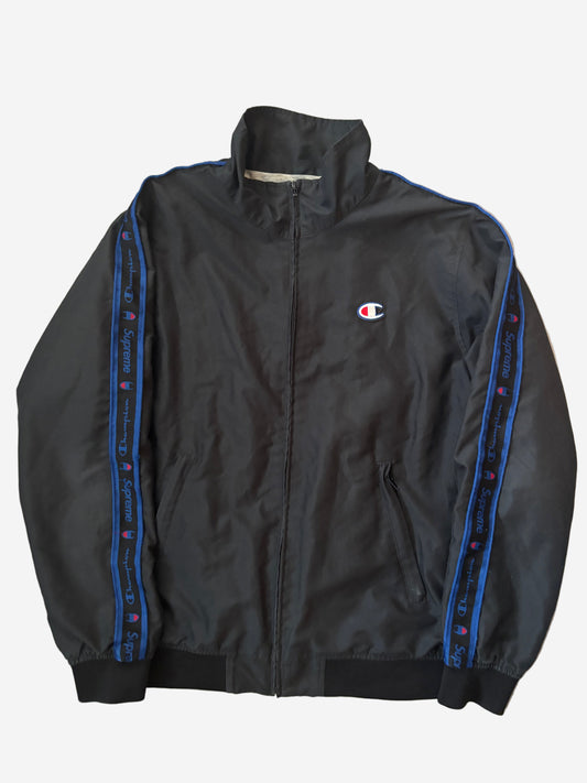Supreme x Champion Track Jacket (Str. M)