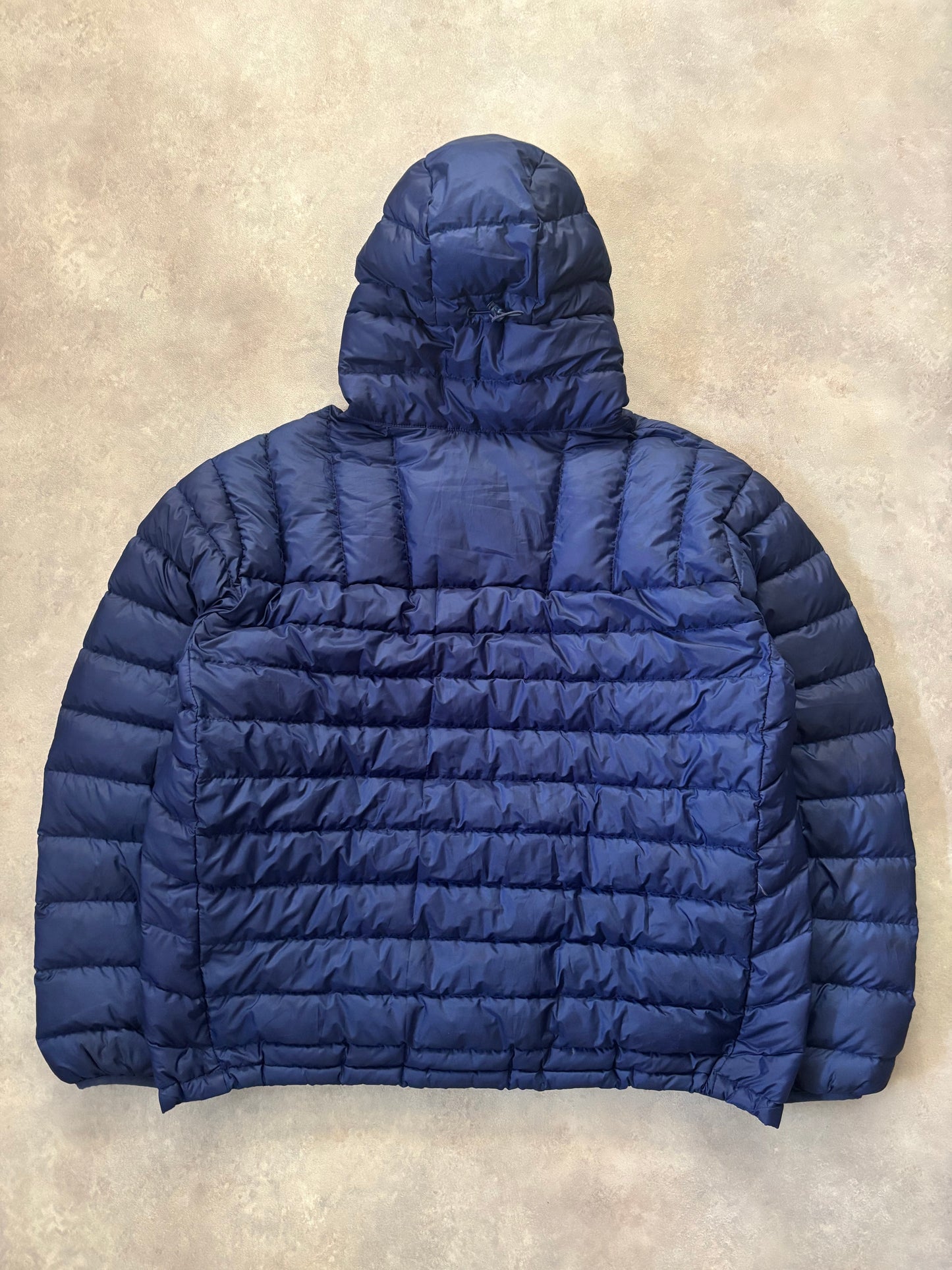 Supreme Micro Down Half Zip Hooded Pullover (Str. L)