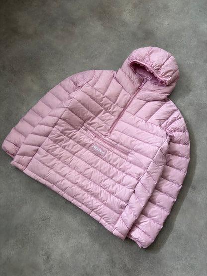 Supreme Micro Down Half Zip Jacket (Str. M)