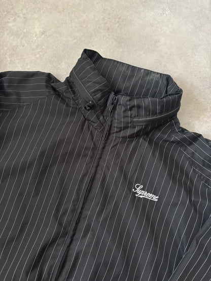 Supreme Reflective Pinstripe Track Jacket (Str. M)