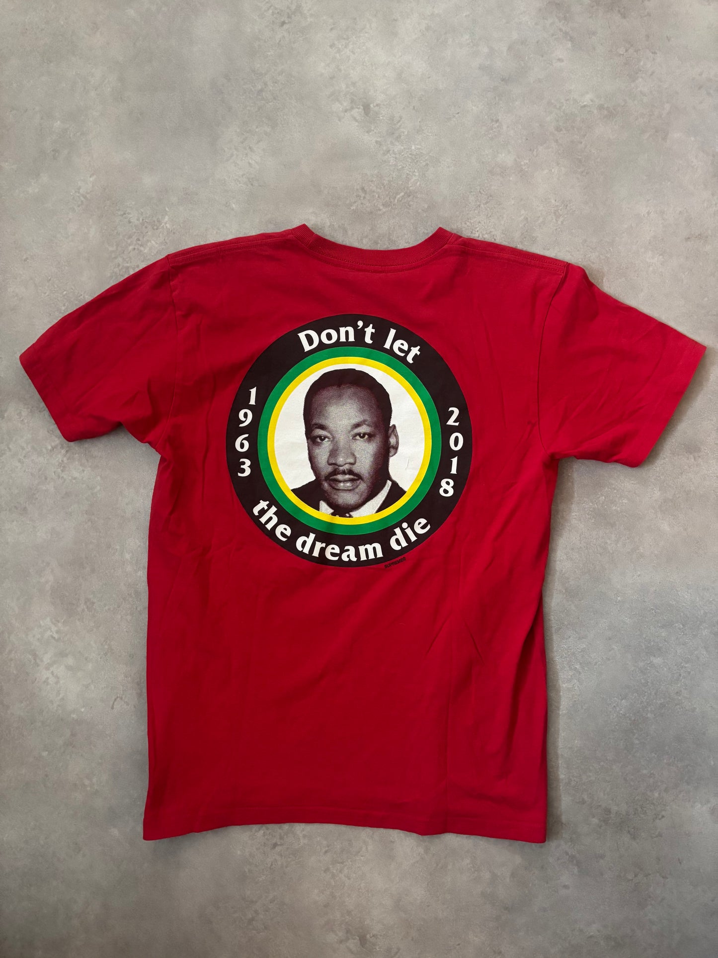 Supreme MLK Dream Tee (Str. M)