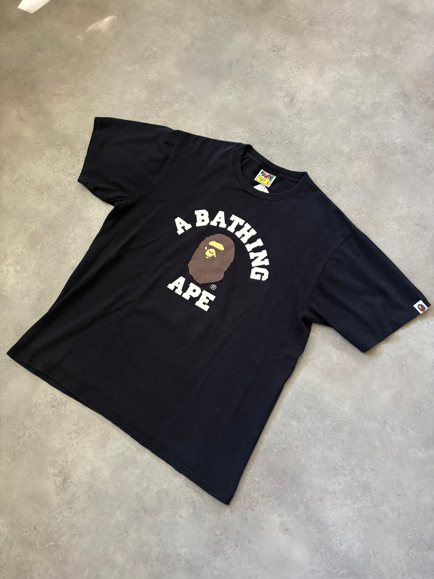 A Bathing Ape Classic Ape Head Logo (Str. L)