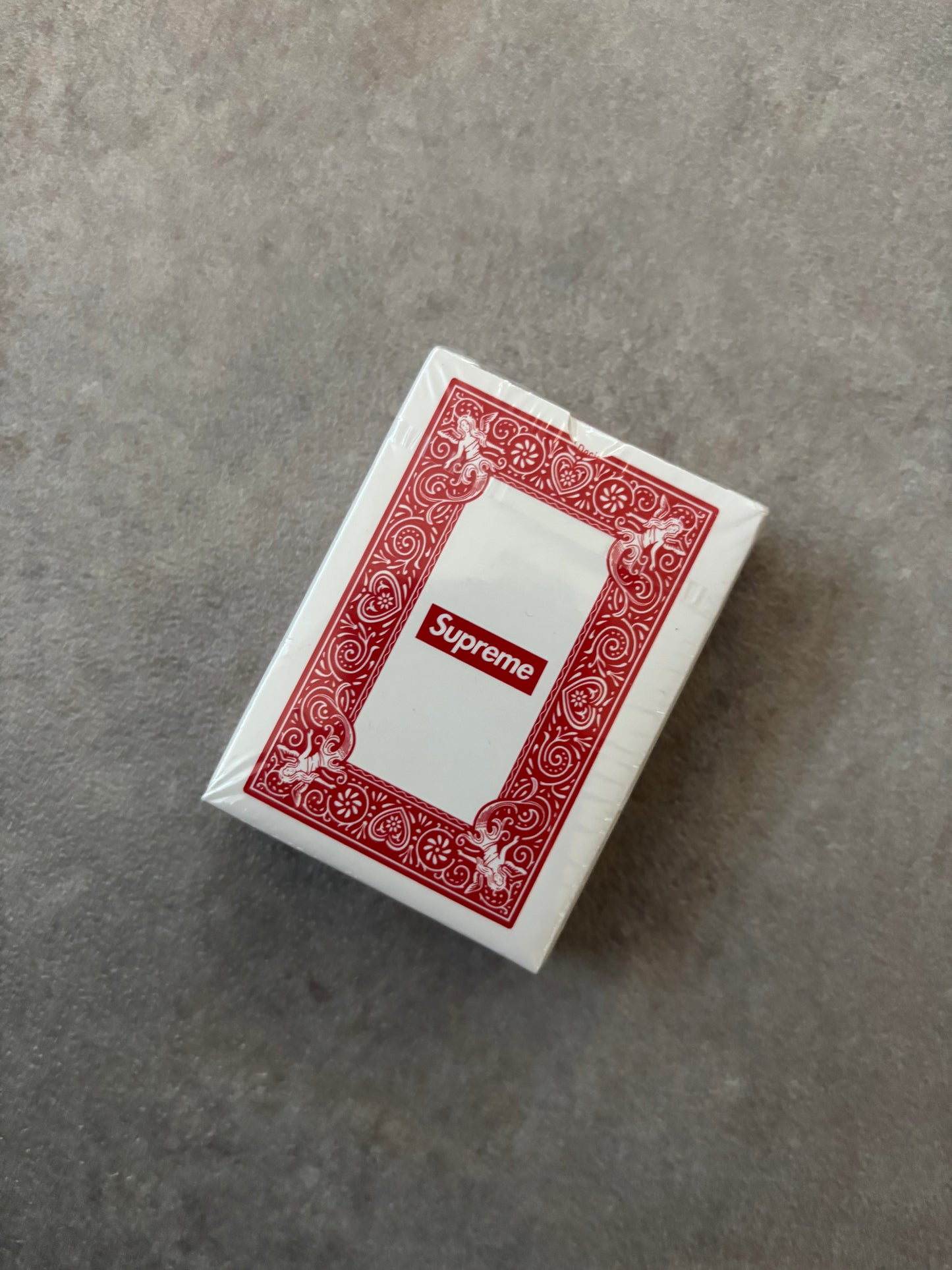 Supreme x Bicycle Mini Playing Card Deck