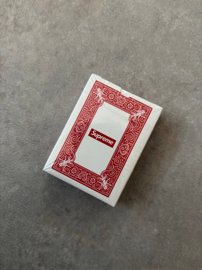 Supreme x Bicycle Mini Playing Card Deck