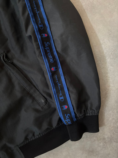 Supreme x Champion Track Jacket (Str. M)