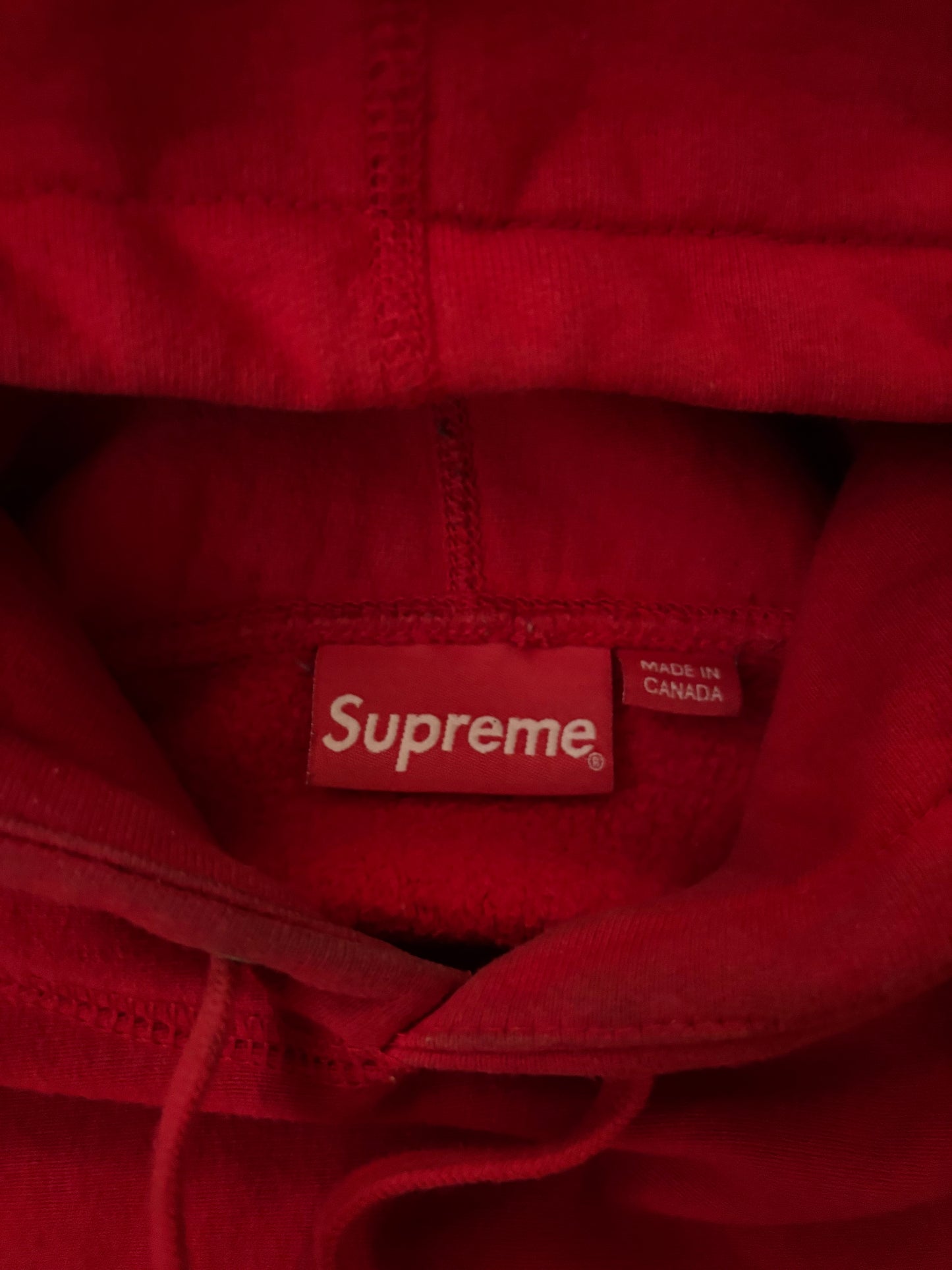 Supreme Water Arc Hooded Sweatshirt (Str. L)