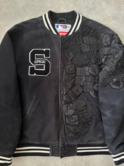 Supreme New Era MLB Varsity Jacket (Str. L)