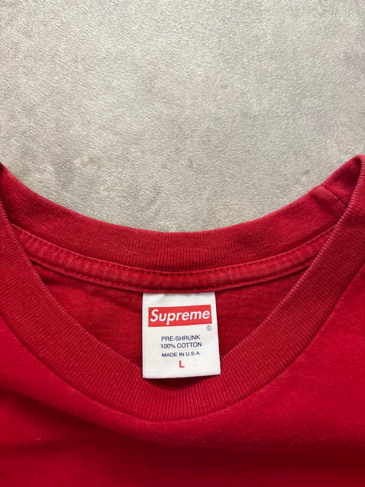 Supreme Cheese Tee (Str. L)