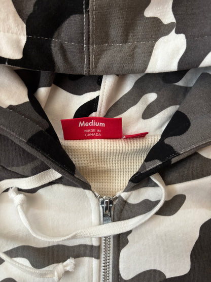Supreme Arc Thermal Lined Zip Up Hoodie (Str. M)