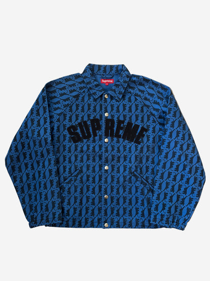 Supreme Snap Front Twill Jacket (Str. M)