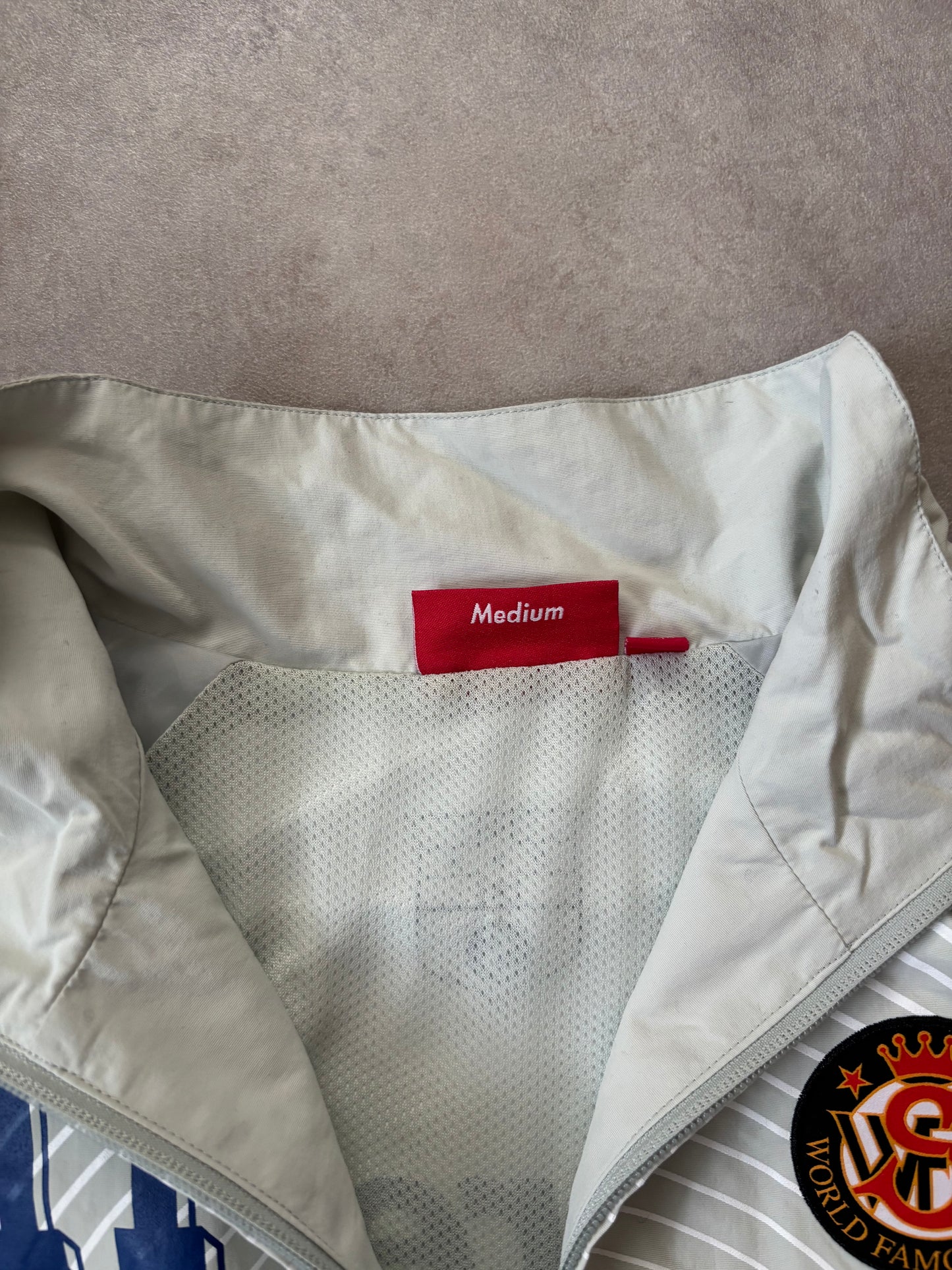 Supreme S Logo Track Jacket (Str. M)
