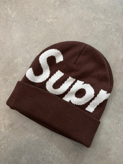 Supreme Big Logo Beanie