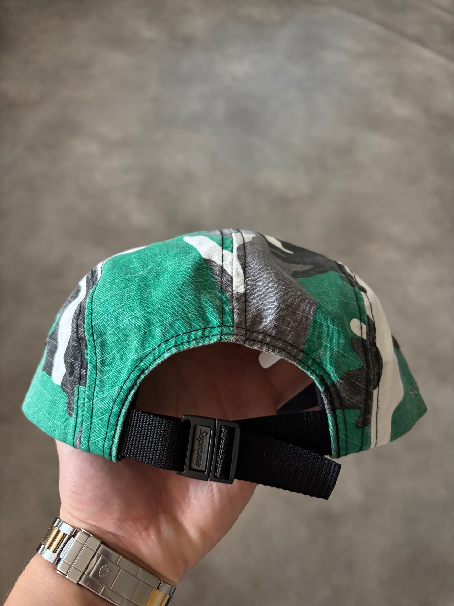 Supreme Military Camp Cap